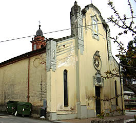 La Chiesa della Madonna del...