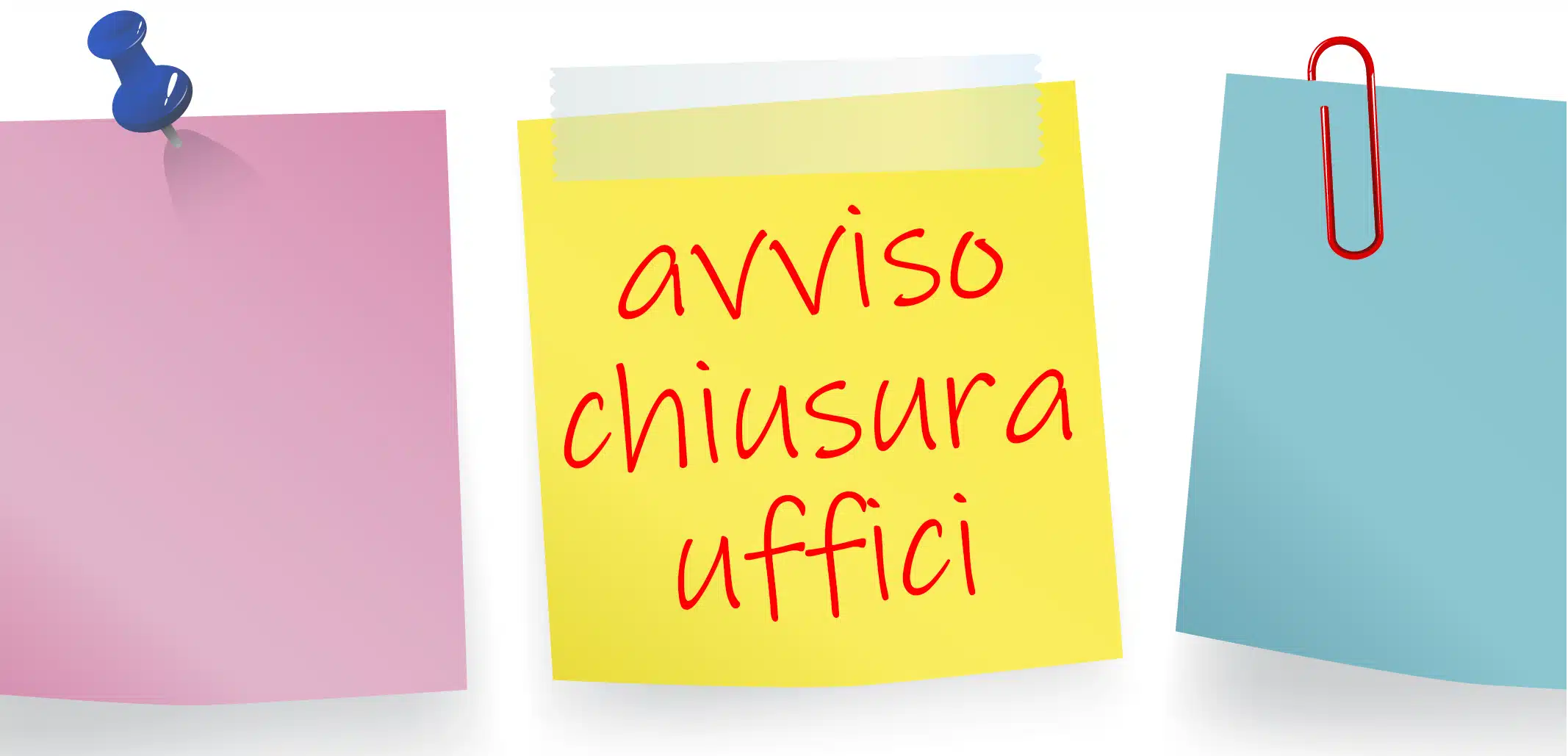 Chiusura uffici comunali