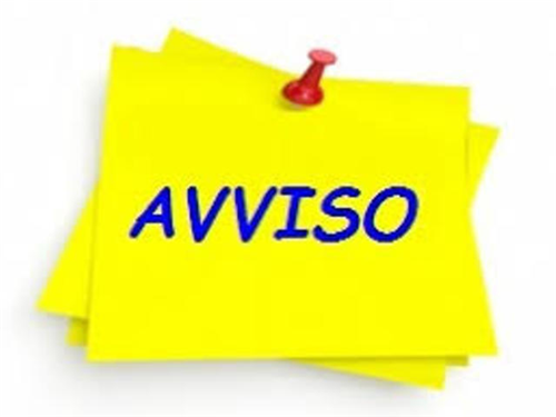 Avviso variazione di residenza